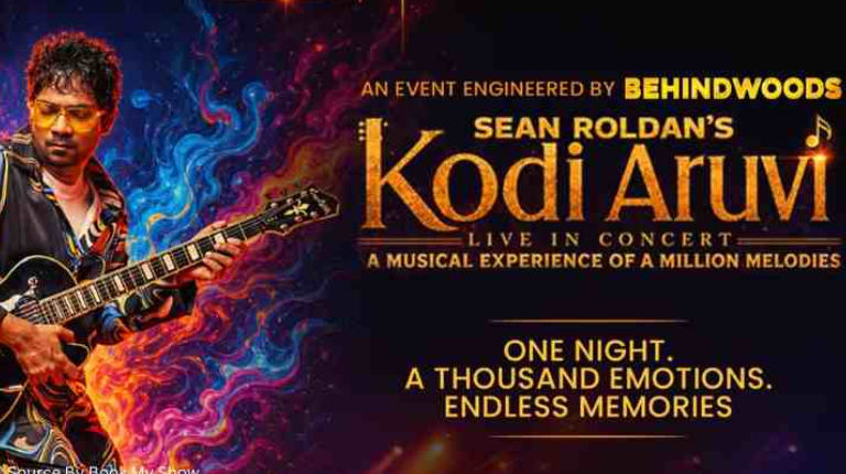 Sean Roldan live in concert Chennai
