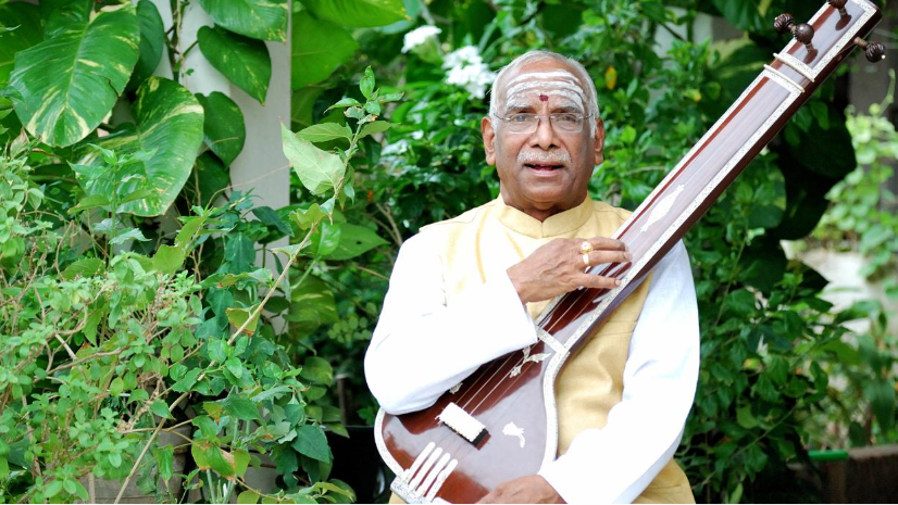 Carnatic vocal concert in Mylapore