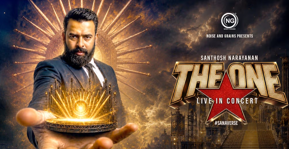 Santhosh Narayanan live in concert Chennai
