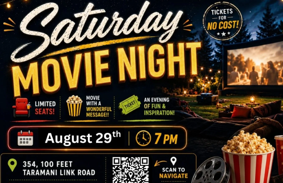 free movie night in Chennai