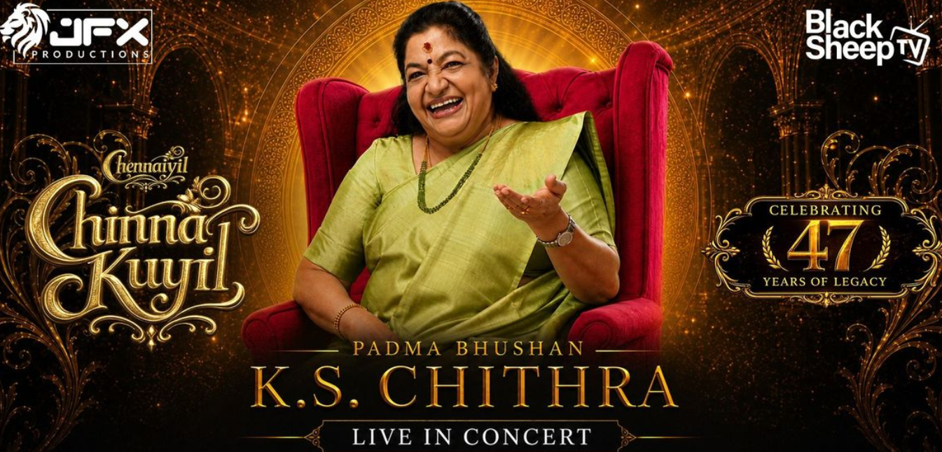 K.S. Chithra Live Concert in Chennai