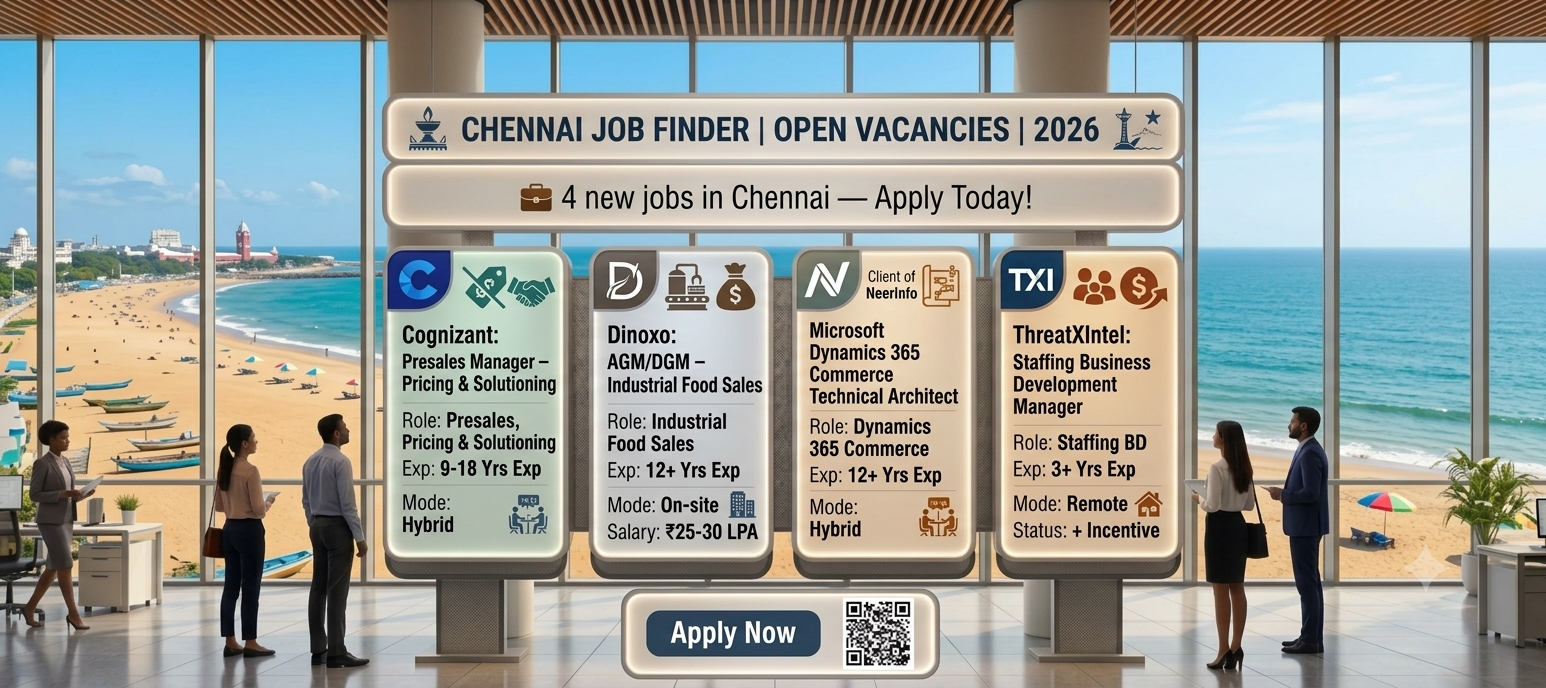 chennai jobs