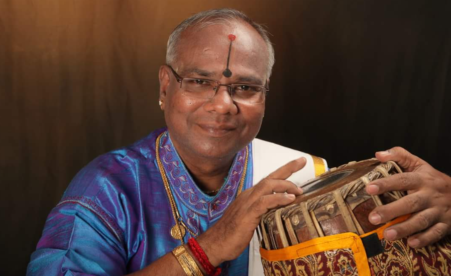 Srimushnam V. Raja Rao concert