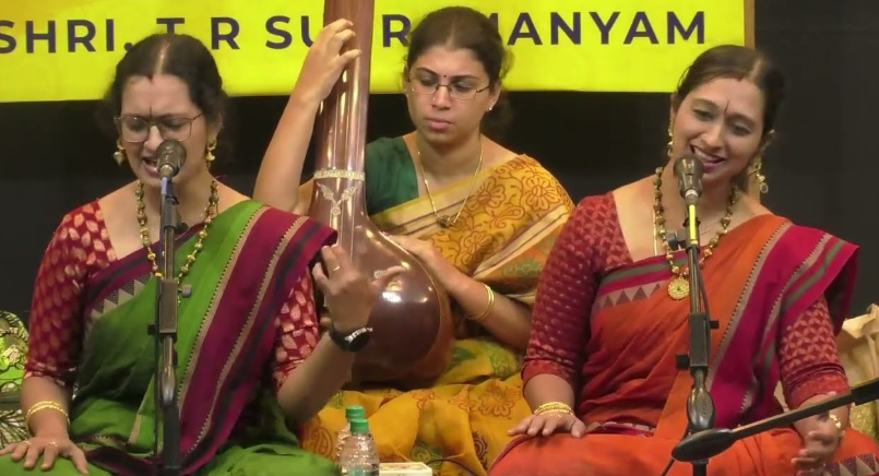 Iyer Sisters Carnatic Concert