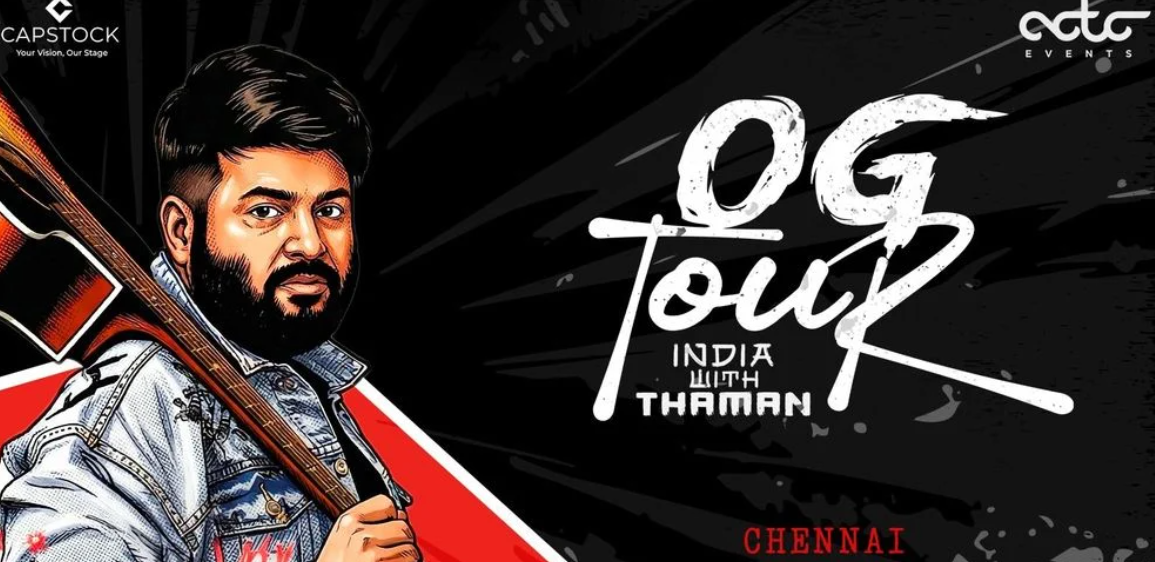Thaman Live Concert Chennai