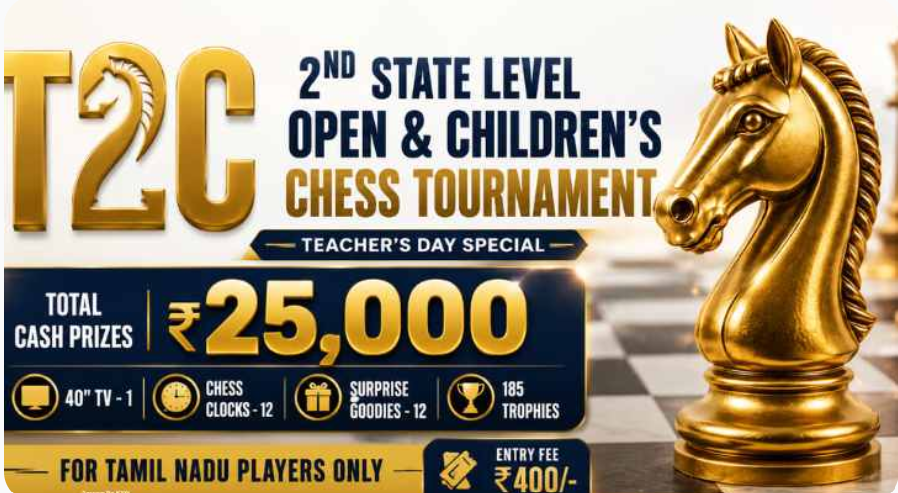 chess tournament in Chennai