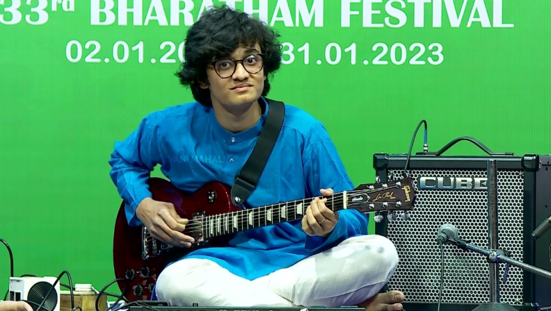 Carnatic guitar concert in Chennai