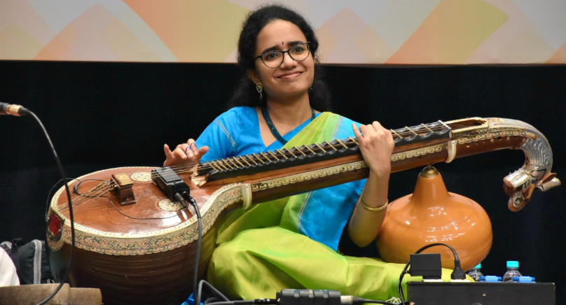 Rakshita Ramesh veena