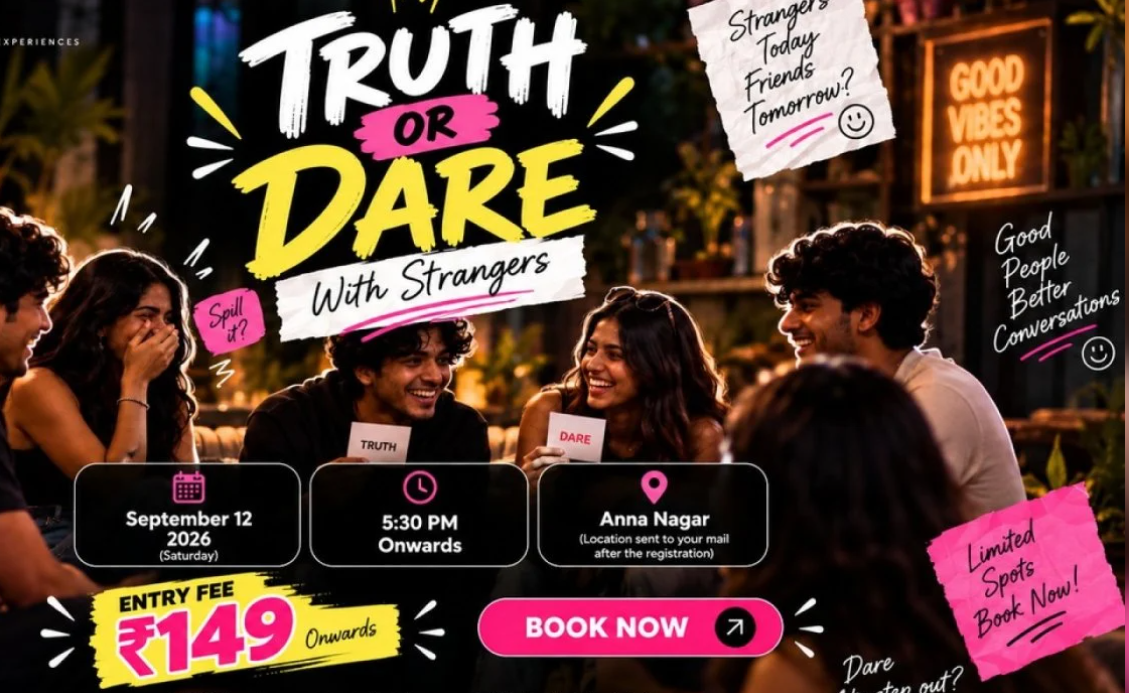 weekend events Chennai,
