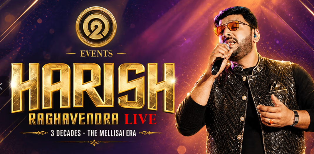 Harish Raghavendra live in Chennai