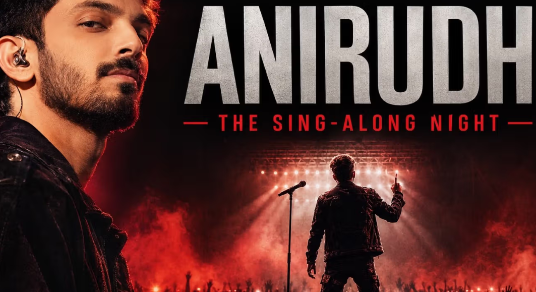 Anirudh Night Chennai