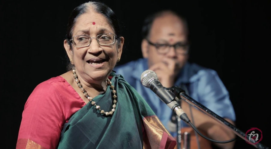 Rama Ravi lecture demonstration
