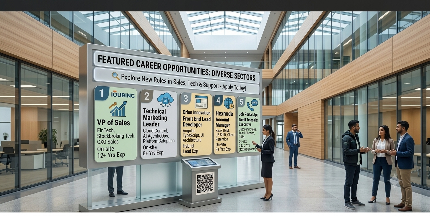 IT Jobs in Chennai