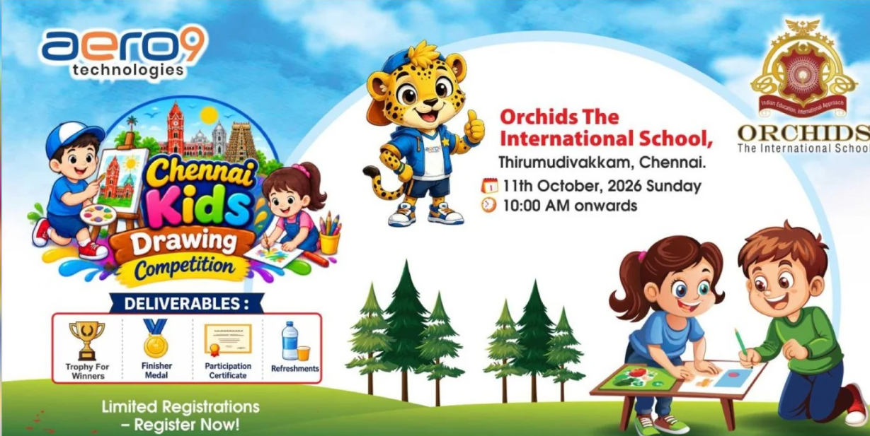 Children Painting Competition Chennai