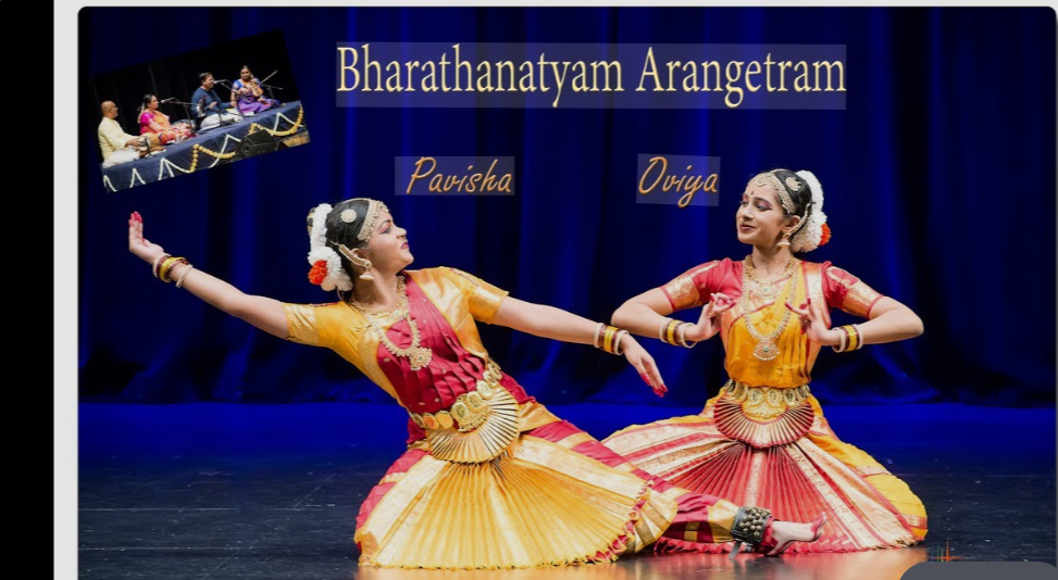 M Oviya Bharatanatyam recital