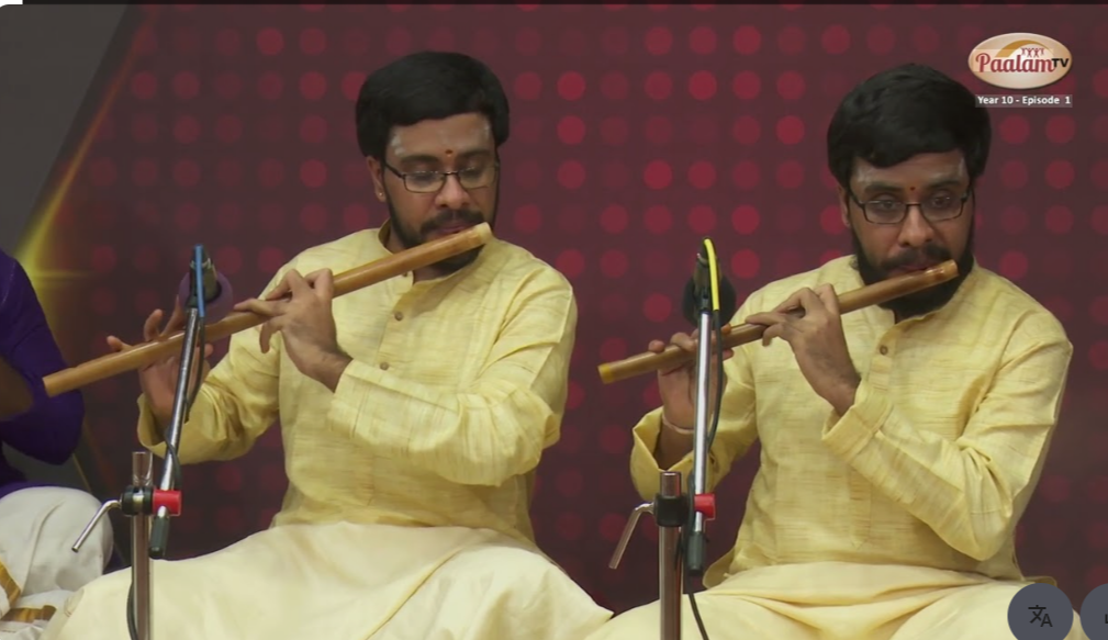 Heramb and Hemanth Flute Concert
