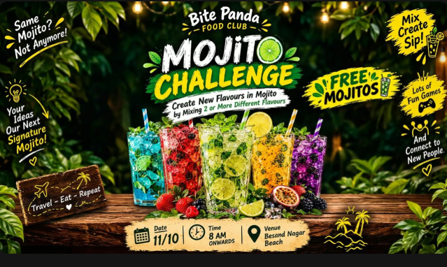 The Mojito Lab Workshop in Chennai