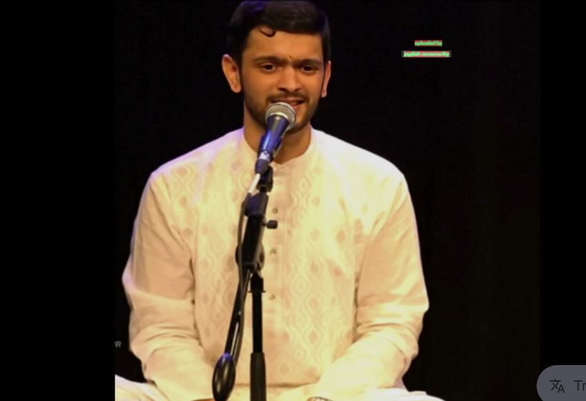 Abhilash Venkatachalam Carnatic Concert