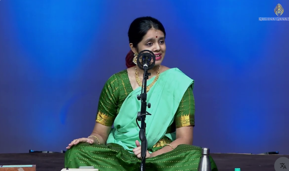 Sanjana Harikumar Carnatic Vocal