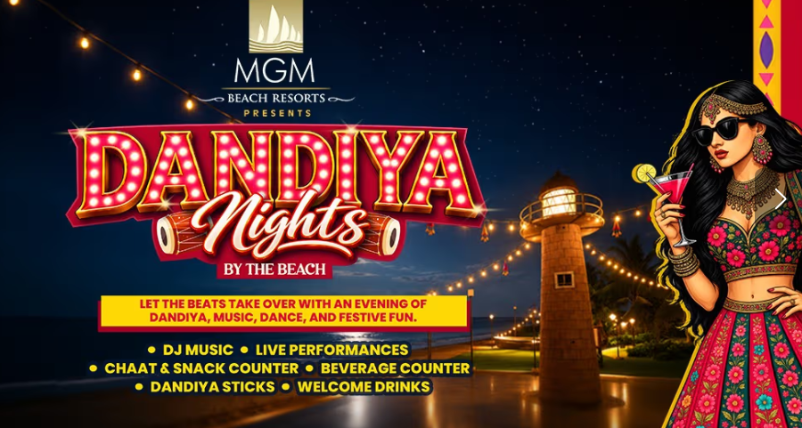 Navratri Events Chennai
