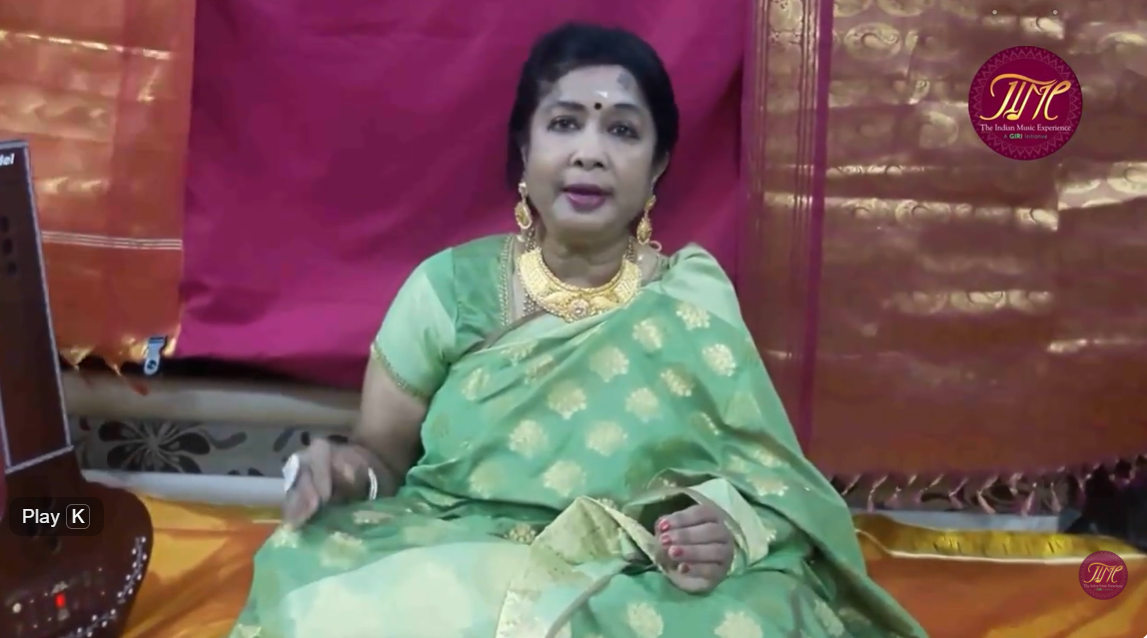 Dr Lalitha Mohan Ranjith Carnatic Concert