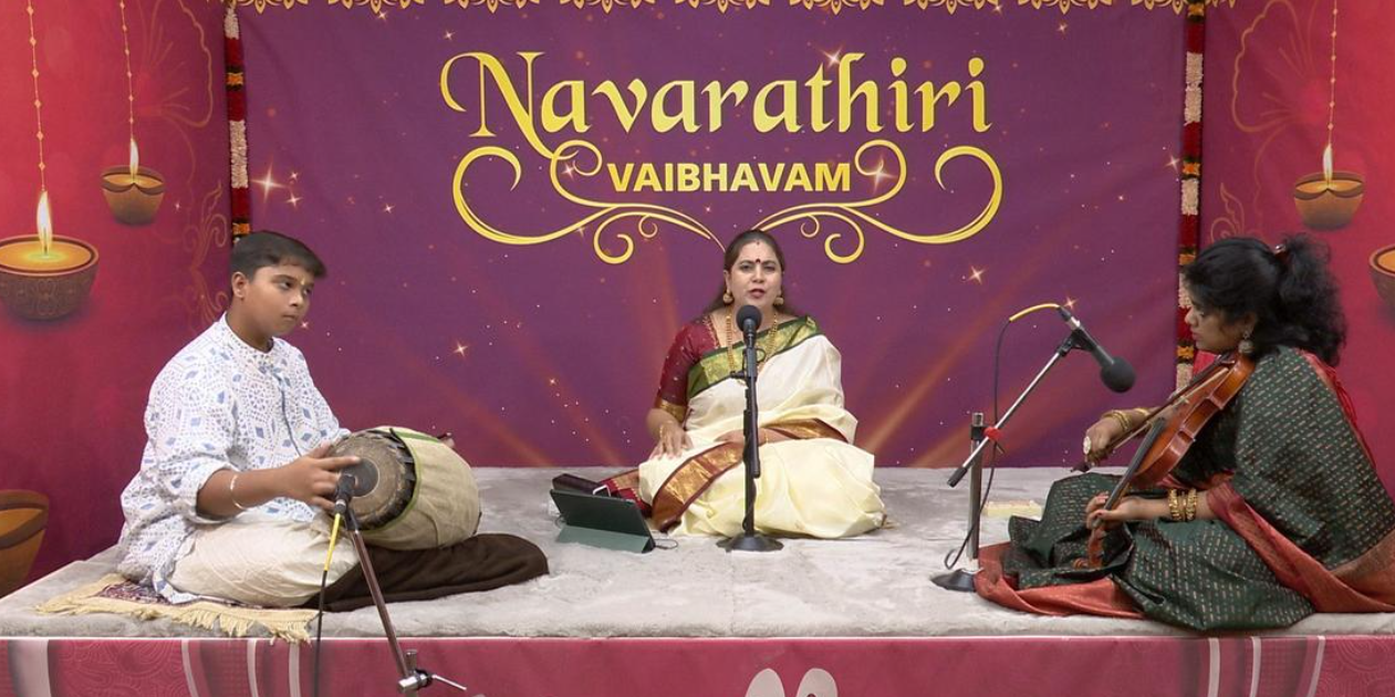 Chaitraa Sairam Carnatic Concert