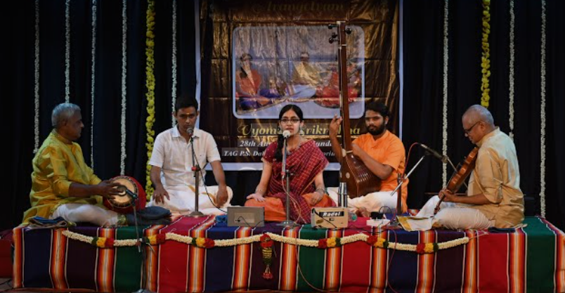 Carnatic Vocal Concert Villivakkam
