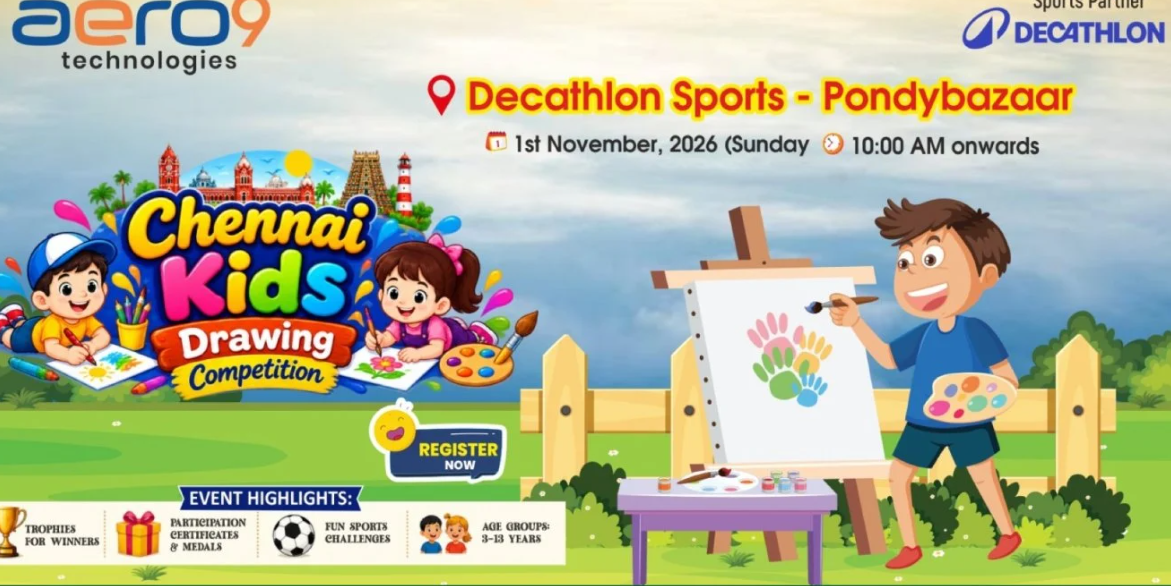Children Drawing Contest Chennai
