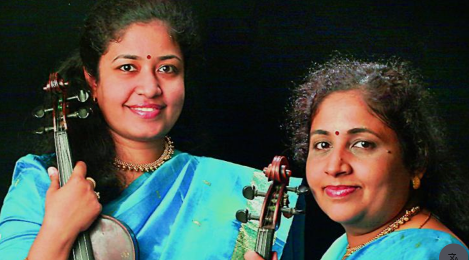 Dr M Lalitha Dr M Nandini Violin
